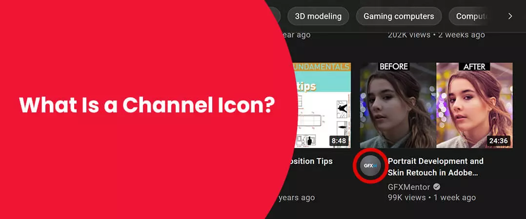 What is channel icon